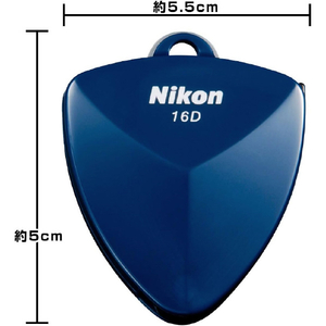 ニコン ニューポケットタイプルーペ 16D ミッドナイトブルー NPﾙ-ﾍﾟ16DBL-イメージ2