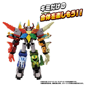 タカラトミー トランスフォーマー ワイルドキング WKB-08 エナジービースト サンダービーク TFWKB08ｴﾅｼﾞ-ﾋﾞ-ｽﾄｻﾝﾀﾞ--イメージ7