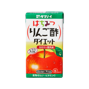 タマノイ酢 はちみつりんご酢ダイエット 125ml F497509-イメージ1