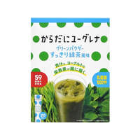 ユーグレナ グリーンパウダー すっきり緑茶風味 20包 FC901MZ