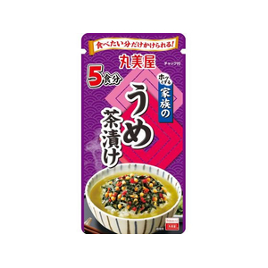 丸美屋 家族のうめ茶漬け 33g FC496PF-イメージ1