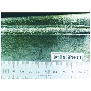 トラスコ中山 TRUSCO 軟鋼低電圧用溶接棒 心線径3.2mm 棒長350mm 1PKφ3.23505.0～10.080～130 FC164JM-2561883-イメージ5