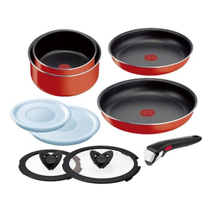 Ｔ－ｆａｌ インジニオ ネオ パプリカレッド 9点セット FCF789N-L15192-イメージ1