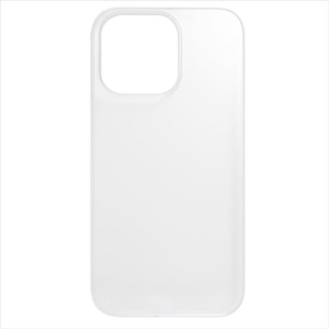 パワーサポート iPhone 14 Pro Max用保護ケース Air Jacket Clear matte PFIC-74-イメージ1