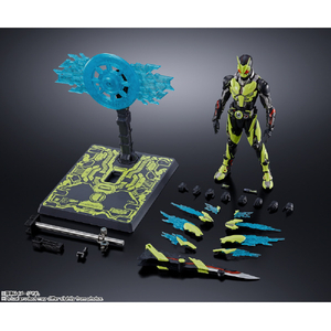 バンダイスピリッツ METAL BUILD 仮面ライダーゼロワン MBｶﾒﾝﾗｲﾀﾞ-ｾﾞﾛﾜﾝ-イメージ14