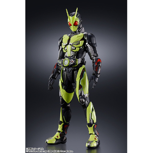 バンダイスピリッツ METAL BUILD 仮面ライダーゼロワン MBｶﾒﾝﾗｲﾀﾞ-ｾﾞﾛﾜﾝ-イメージ3