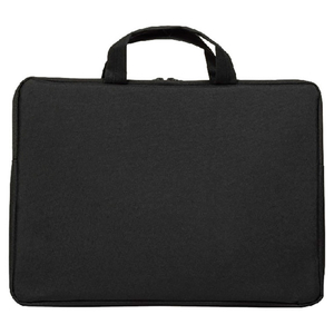 ナカバヤシ 15インチ汎用PCインナーバッグ/2ポケット付 ブラック SZC-FC151908BK-イメージ2