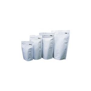 生産日本社 セイニチ　「ラミジップ」　アルミタイプ　白　200×140＋41　50枚入 AL-14W-イメージ1