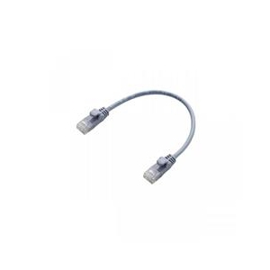 エレコム CAT6準拠 Gigabit やわらかLANケーブル 0．15m ブルー LD-GPY/BU015-イメージ1