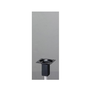 光 アイテック スマートレグ 角脚 25×25×50mm 黒 FCM0483-KSK205-1-イメージ1