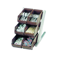 カンダ DXオーガナイザー 3段2列 ブラウン FC81278