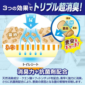 ペットプロジャパン ペットプロ システムトイレ用強力消臭サンド 業務用 32L FCE834T-イメージ6