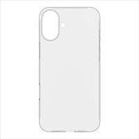 パワーサポート iPhone 16 Plus用ケース Air Jacket Clear matte PLLM-74