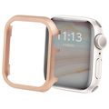 GAACAL Apple Watch Series 7-8 [41mm]用メタリックフレーム ローズゴールド W00114R5