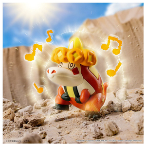 タカラトミー ポケットモンスター モンコレ MS-32 アチゲータ ﾓﾝｺﾚMS32ｱﾁｹﾞ-ﾀﾊｺ-イメージ10
