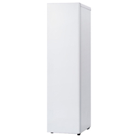アイリスオーヤマ スリム冷凍庫 120L ホワイト KUSN-S12D-W