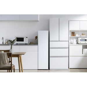 アイリスオーヤマ スリム冷凍庫 120L ホワイト KUSN-S12D-W-イメージ12