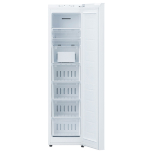 アイリスオーヤマ スリム冷凍庫 120L ホワイト KUSN-S12D-W-イメージ3