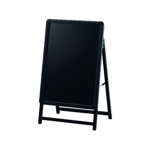 光 ポスターパネルスタンドB2用片面ブラック FC685KL-1950061-イメージ1