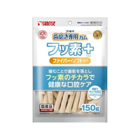 マルカン 歯磨きガム フッ素+ ファイバー ソフトS アパタイトCA 150g FC019PU-SHG-068