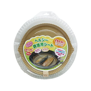 アートナップ つまみ付ヘルシー調理シート 30枚入 FCF509U-ACF-11-イメージ1