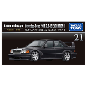 タカラトミー トミカプレミアム 21 メルセデスベンツ 190 E 2．5-16 エボリューションII Pﾄﾐｶ21ﾍﾞﾝﾂ190Eｴﾎﾞﾘﾕ-ｼﾖﾝ2-イメージ5
