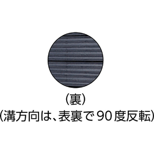 トラスコ 防振パット　耐熱・耐油性　ミニシートタイプ　１５０×１５０　 厚み１０ｍｍ　合成ゴム OHS-10-150CR-イメージ2