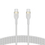 BELKIN USB-C to Cケーブル(高耐久編込シリコンケーブル) 1．0m ホワイト CAB011BT1MWH-イメージ6