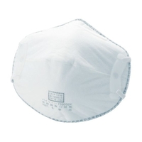 トラスコ中山 TRUSCO/使い捨て防じんマスク DS2 活性炭入 10枚入 FCD953B-5608226