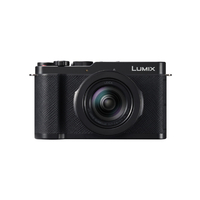 パナソニック デジタルカメラ LUMIX ブラック DC-L10-K