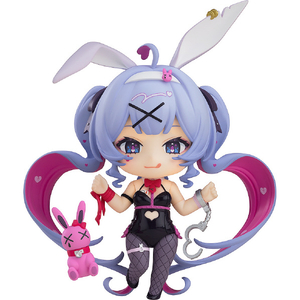 グッドスマイルカンパニー ねんどろいど2730 初音ミク ラビットホールVer．「キャラクター・ボーカル・シリーズ01 初音ミク」 ﾈﾝﾄﾞﾛｲﾄﾞ2730ﾐｸﾗﾋﾞﾂﾄﾎ-ﾙN-イメージ1