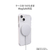 abbi FRIENDS iPhone 16用ターチャンMagSafe対応クリアケース おさかなピンク ABF27274I16-イメージ5