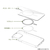 abbi FRIENDS iPhone 16用ターチャンMagSafe対応クリアケース おさかなピンク ABF27274I16-イメージ6