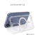 abbi FRIENDS iPhone 16用ターチャンMagSafe対応クリアケース おさかなピンク ABF27274I16-イメージ7