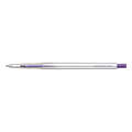 三菱鉛筆 スタイルフィット ゲルインクボールペン ノック式(リフィル入) 0．5mm バイオレット UMN1390512