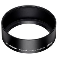 ハクバ メタルレンズフード 52mm ブラック KMH52