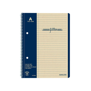 コクヨ フィラーノート A罫 A5 F827107-ｽ-5AN-イメージ1