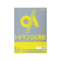 SAKAEテクニカルペーパー 極厚口カラーPPC B4 レモンイエロー 50枚×5冊 FC65100-LPP-B4-LY
