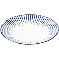 エンテック 丸皿(大) とくさ FC72829-E-12