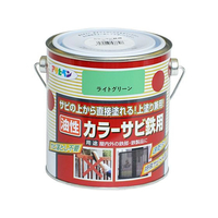 アサヒペン カラーサビ鉄用 0.7L ライトグリーン FCB819G