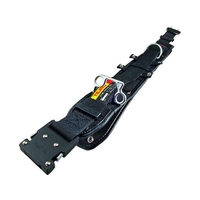 ＴＪＭデザイン ワークポジショニング用胴当てベルトフラットD1 黒ワンタッチS FC729EX-2086545