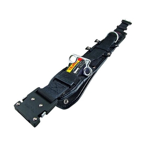 ＴＪＭデザイン ワークポジショニング用胴当てベルトフラットD1 黒ワンタッチS FC729EX-2086545-イメージ1