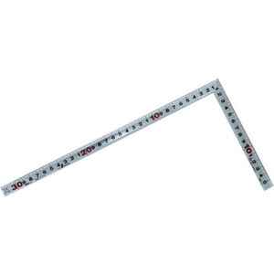 シンワ測定 曲尺シルバー30cm鉄工用 320160151.4全長±0.2mm FC025JJ-1129392-イメージ1