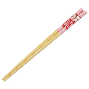 スケーター 竹箸(21cm) ハローキティ お友だち ANT4KTｵﾄﾓﾀﾞﾁ-イメージ1