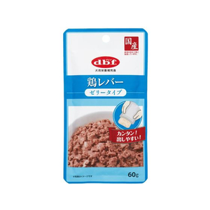 デビフペット 鶏レバー ゼリータイプ 60g FC956PM-1320-イメージ1