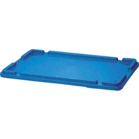 トラスコ中山 TS型リサイクルコンテナ用フタ ダークブルー フタ(TR-TSシリーズ用)ダークブルー63038832 FC705GL-8191170