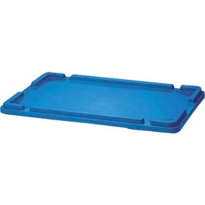 トラスコ中山 TS型リサイクルコンテナ用フタ ダークブルー フタ(TR-TSシリーズ用)ダークブルー63038832 FC705GL-8191170-イメージ1