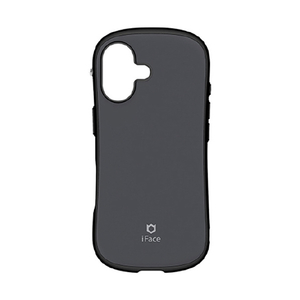 Hamee iPhone17用 MAGSYNQケース IFACE FIRST CLASS KUSUMI くすみブラック 41-182745-イメージ1
