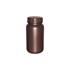 瑞穂化成工業 広口瓶茶2L 0274-イメージ1