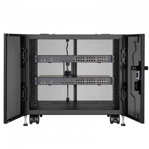 サンワサプライ 小型19インチマウントボックス(9U D450) ブラック CP-SVCBOX3BK-イメージ2